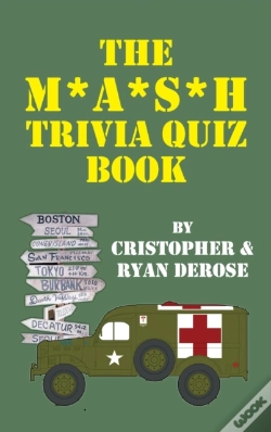 Capa do artigo The M*A*S*H Trivia Quiz Book (Hardback)