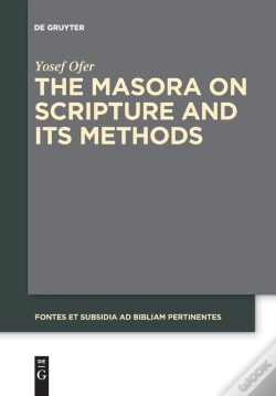 Capa do artigo The Masora On Scripture And Its Methods