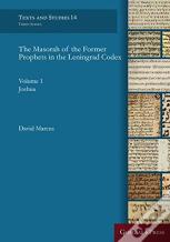 The Masorah Of The Former Prophets In The Leningrad Codex
