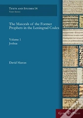 The Masorah Of The Former Prophets In The Leningrad Codex