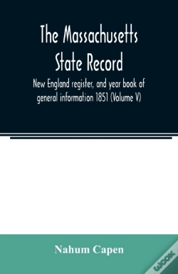 Capa do artigo The Massachusetts State Record, New Engl