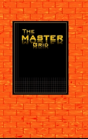 The Master Grid - Orange Brick - Preview