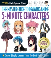 Capa do artigo The Master Guide To Drawing Anime: 5-Minute Characters