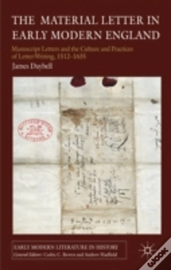 Capa do artigo The Material Letter In Early Modern England