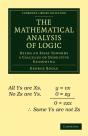 The Mathematical Analysis Of Logic - Preview
