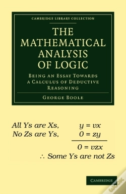 Capa do artigo The Mathematical Analysis Of Logic