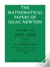 Capa do artigo The Mathematical Papers Of Isaac Newton: Volume 8