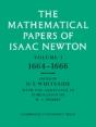 The Mathematical Papers Of Isaac Newton - Preview
