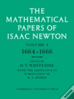 Capa do artigo The Mathematical Papers Of Isaac Newton