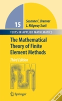 Capa do artigo The Mathematical Theory Of Finite Element Methods
