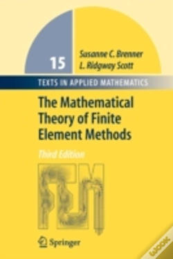 Capa do artigo The Mathematical Theory Of Finite Element Methods