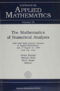 The Mathematics Of Numerical Analysis - Preview