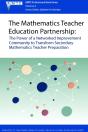 The Mathematics Teacher Education Partnership - Preview