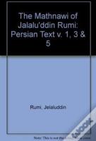 The Mathnawi Of Jalalu?Ddin Rumi