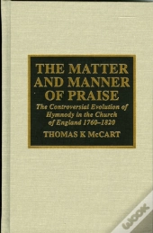 The Matter And Manner Of Praise