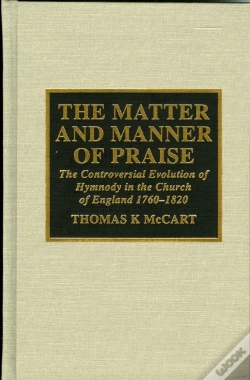 Capa do artigo The Matter And Manner Of Praise