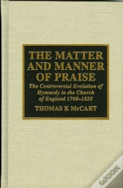 Capa do artigo The Matter And Manner Of Praise
