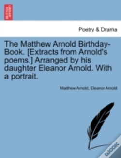 Capa do artigo The Matthew Arnold Birthday-Book. (Extra