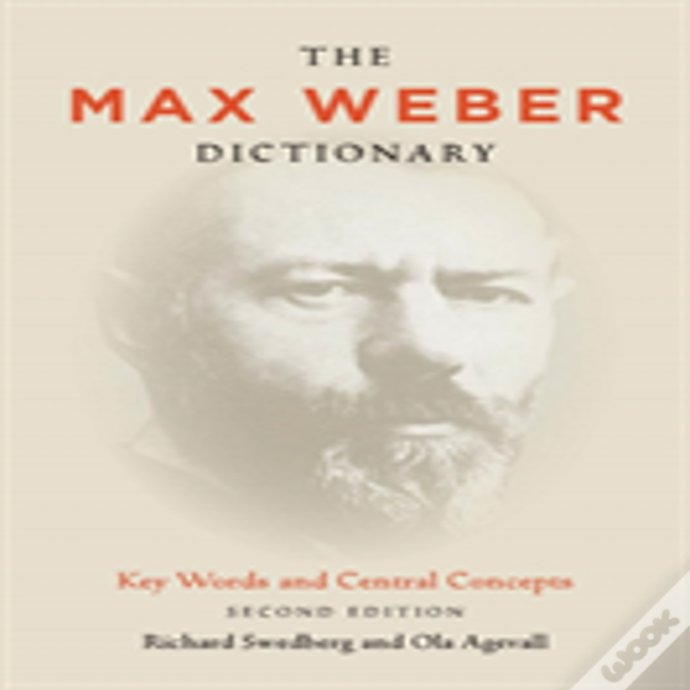 The Max Weber Dictionary