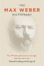 The Max Weber Dictionary - Preview