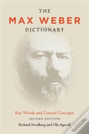 Capa do artigo The Max Weber Dictionary