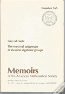 Capa do artigo The Maximal Subgroups Of Classical Algebraic Groups