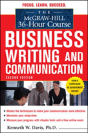 The Mcgraw-Hill 36-Hour Course In Business Writing And Communication, Second Edition - Preview
