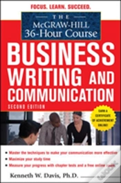 Capa do artigo The Mcgraw-Hill 36-Hour Course In Business Writing And Communication, Second Edition