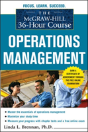The Mcgraw-Hill 36-Hour Course: Operations Management - Preview