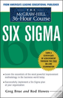 Capa do artigo The Mcgraw Hill 36 Hour Six Sigma Course