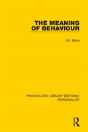The Meaning Of Behaviour - Preview
