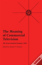 Capa do artigo The Meaning Of Commercial Television