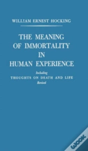 Capa do artigo The Meaning Of Immortality In Human Experience