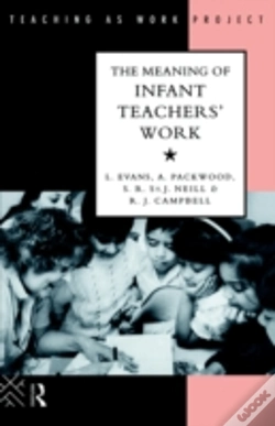 Capa do artigo The Meaning Of Infant Teachers' Work