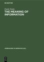 The Meaning Of Information - Preview