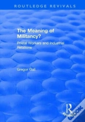 The Meaning Of Militancy?
