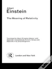 Capa do artigo The Meaning Of Relativity
