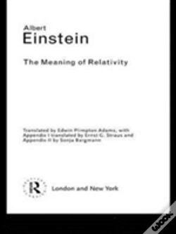 Capa do artigo The Meaning Of Relativity