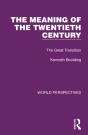 The Meaning Of The Twentieth Century - Preview