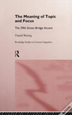 Capa do artigo The Meaning Of Topic And Focus