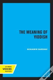 Capa do artigo The Meaning Of Yiddish