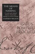 The Means Of Naming