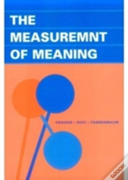 Capa do artigo The Measurement Of Meaning