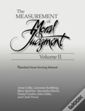 Capa do artigo The Measurement Of Moral Judgement: Volume 2, Standard Issue Scoring Manual