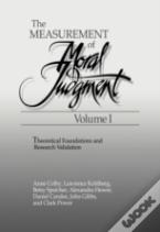 The Measurement Of Moral Judgment