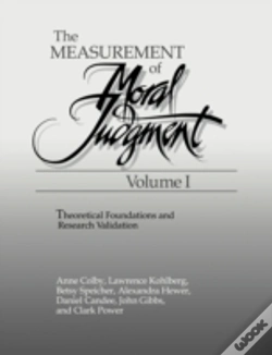 Capa do artigo The Measurement Of Moral Judgment