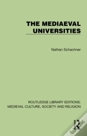 Capa do artigo The Mediaeval Universities