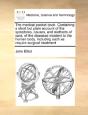 The Medical Pocket-Book. Containing A Sh - Preview