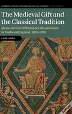 Capa do artigo The Medieval Gift And The Classical Tradition