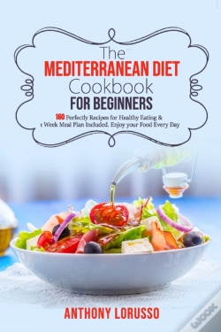 Capa do artigo The Mediterranean Diet Cookbook For Beginners